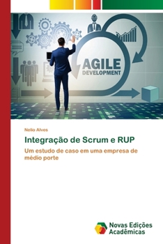 Paperback Integração de Scrum e RUP [Portuguese] Book