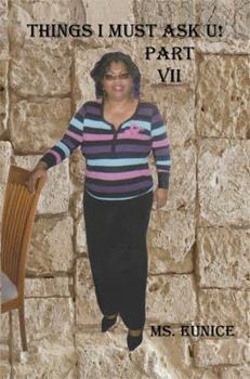 Paperback Things I Must Ask U! Part VII Book