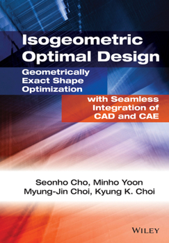 Hardcover Isogeometric Optimal Design Book