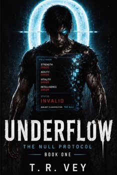 Paperback Underflow: The Null Protocol Book One Book