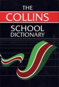 Hardcover The Collins School Dictionary Book