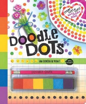 Paperback Doodle Dots Book