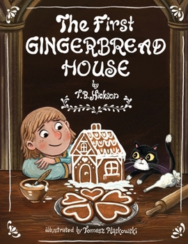 Paperback The First Gingerbread House Book