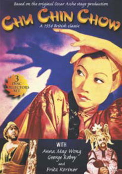 DVD Chu Chin Chow Book