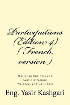 Paperback Participations (Edition 4) ( French version ): Participations [French] Book