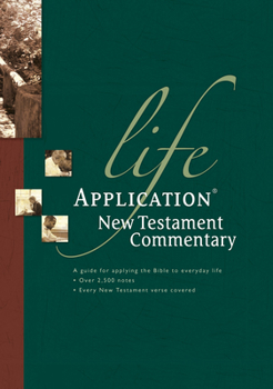 Hardcover Life Application New Testament Commentary Book