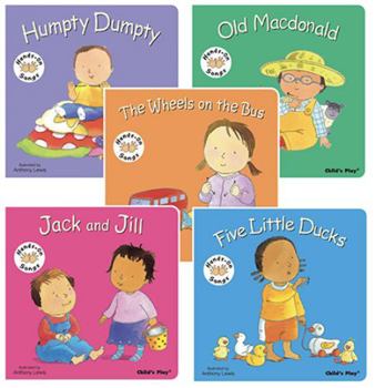 Board book Hands-On Songs Board Book Set of 5 Book