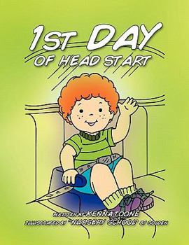 Paperback 1st Day of Head Start Book