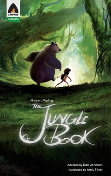 Paperback The Jungle Book: The Graphic Novel Book