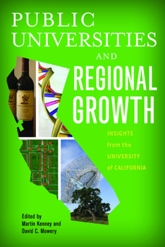 Public Universities and Regional Growth: Insights from the University of California - Book  of the Innovation and Technology in the World Economy