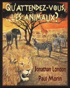 Paperback Quattendez Vous Animaux [French] Book