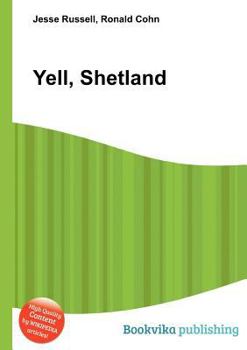 Paperback Yell, Shetland Book