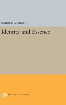 Hardcover Identity and Essence Book