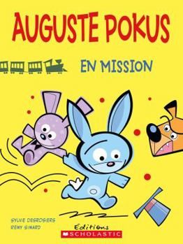 Paperback Auguste Pokus En Mission [French] Book