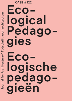 Paperback OASE 122: Ecological Pedagogies Book