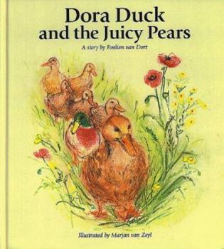 Hardcover Dora Duck and the Juicy Pears Book