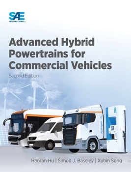 Hardcover Advanced Hybrid Powertrains for Commercial Vehicles, 2E Book