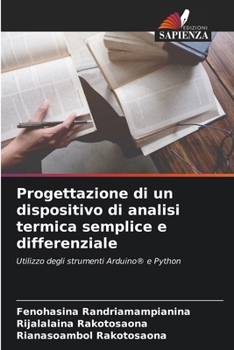 Paperback Progettazione di un dispositivo di analisi termica semplice e differenziale [Italian] Book