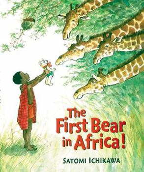 Hardcover The First Bear in Africa! Book