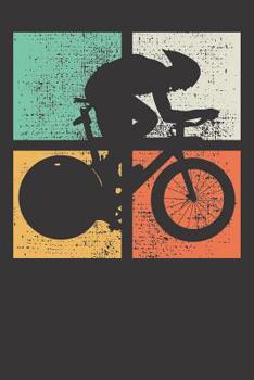 Paperback Notebook: Cycling Bicycle Bike Lover Triathlon Gift Book