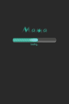 Mama loading: Monatsplaner, Termin-Kalender | Geschenk-Idee für werdende Mütter | A5 | 120 Seiten