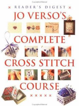 Hardcover Jo Verso's Complete Cross Stitch Course Book