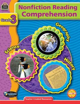 Paperback Nonfiction Reading Comprehension Grade 3 Book