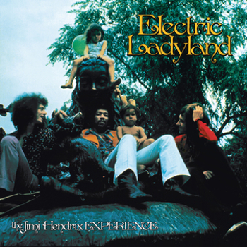 Vinyl Electric Ladyland: 50th Anniversary Book