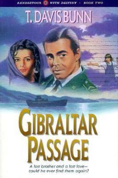 Paperback Gibraltar Passage [Large Print] Book
