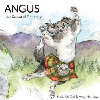 Paperback Angus Lord Snizort of Trotternish Book