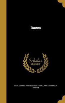 Hardcover Dacca Book