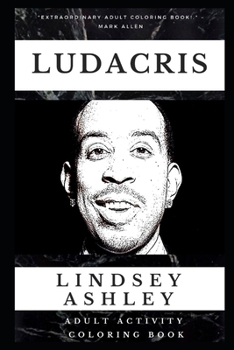 Paperback Ludacris Adult Activity Coloring Book