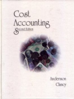 Hardcover Cost Accounting Book