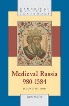 Paperback Medieval Russia, 980-1584 Book