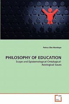 Paperback Philosophy of Education Book