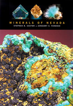 Paperback Minerals of Nevada Book