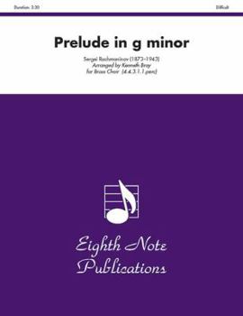 Paperback Prelude in G Minor: Score & Parts Book
