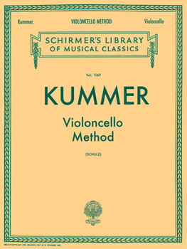 Paperback Violoncello Method: Schirmer Library of Classics Volume 1169 Cello Method Book