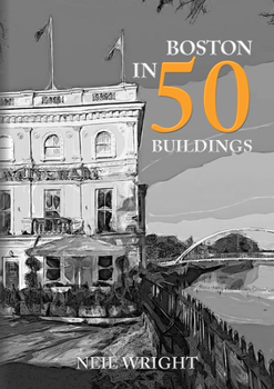 Paperback Boston in 50 Buildings Book