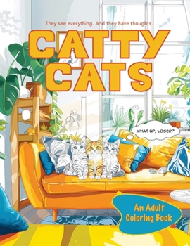 Paperback Catty Cats Book