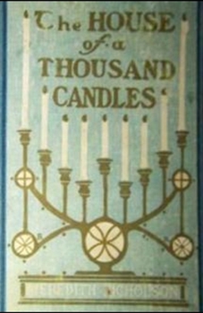 Paperback The House of a Thousand Candles illustrated Book