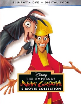 Blu-ray The Emperor's New Groove / Kronk's New Groove Book