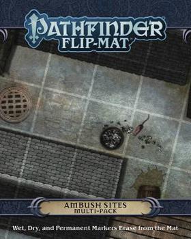 Game Pathfinder Flip-Mat: Ambush Sites Multi-Pack Book