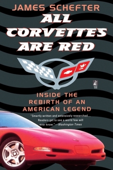 Paperback All Corvettes Are Red Book