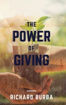 Hardcover The Power of Giving [Large Print] Book