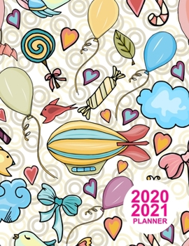 2020 2021 Planner: Large Two Year Monthly Pocket Calendar 2020-2021 | 24 Months Agenda Planner | 24 Months Jan 2020 to Dec 2021 | Monthly, Weekly and Daily Planner | Product Code XR 06791