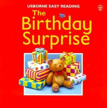 Paperback Usborne Easy Reading the Birthday Surprise Book