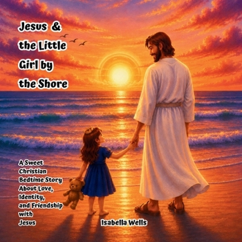 Jesus & the Little Girl by the Shore: A Sweet Christian Bedtime Story About Love, Identity, and Friendship with Jesus