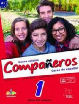 Paperback Compañeros 1 alumno @ Nueva edición [Spanish] Book