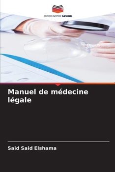 Paperback Manuel de médecine légale [French] Book